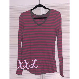 No Boundaries Striped Long Sleeve Shirt